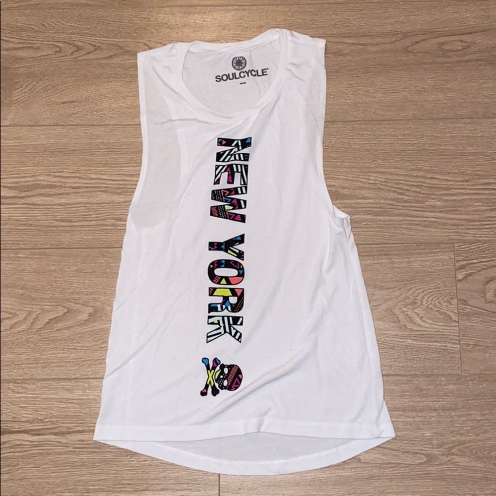 SoulCycle NY tank